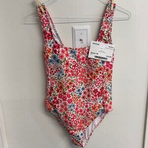 Floral One Piece Swimsuit